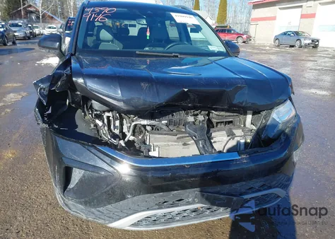 2022 Volkswagen Taos 1.5T Se из США, поврежденный, VIN 3VVYX7B24NM024930